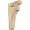 Ekena Millwork Westlake Block Rough Sawn Outlooker, Douglas Fir, 6"W x 20"D x 32"H OUT06X20X32WTL05RDF - alternate 1